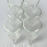 Luminarc liqueur glasses