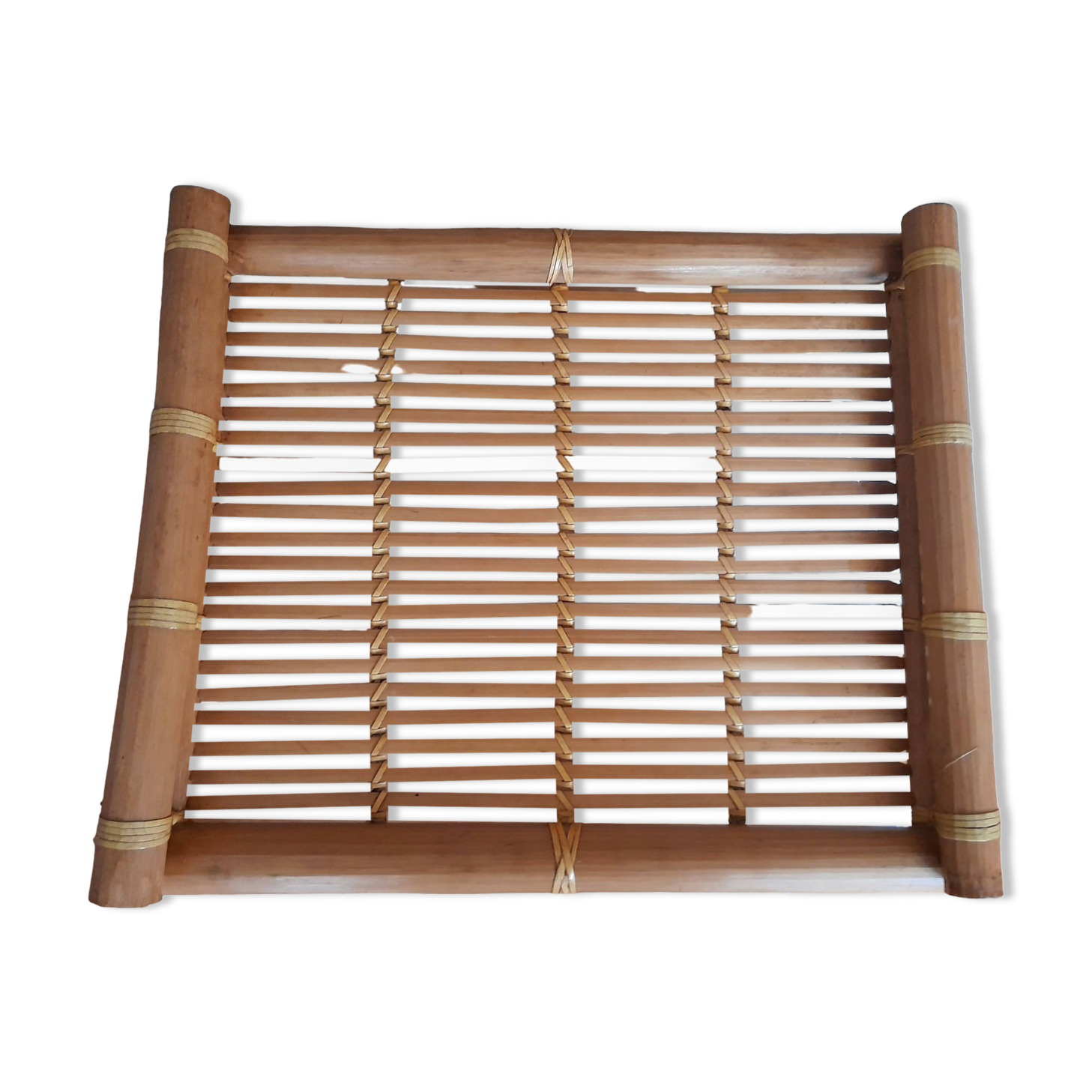 Japanese bamboo tray