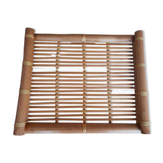 Japanese bamboo tray