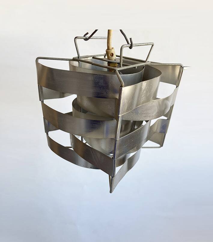 Max Sauze Ceiling Lamp 1970
