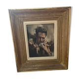 Oil on canvas Jean D'esparbes