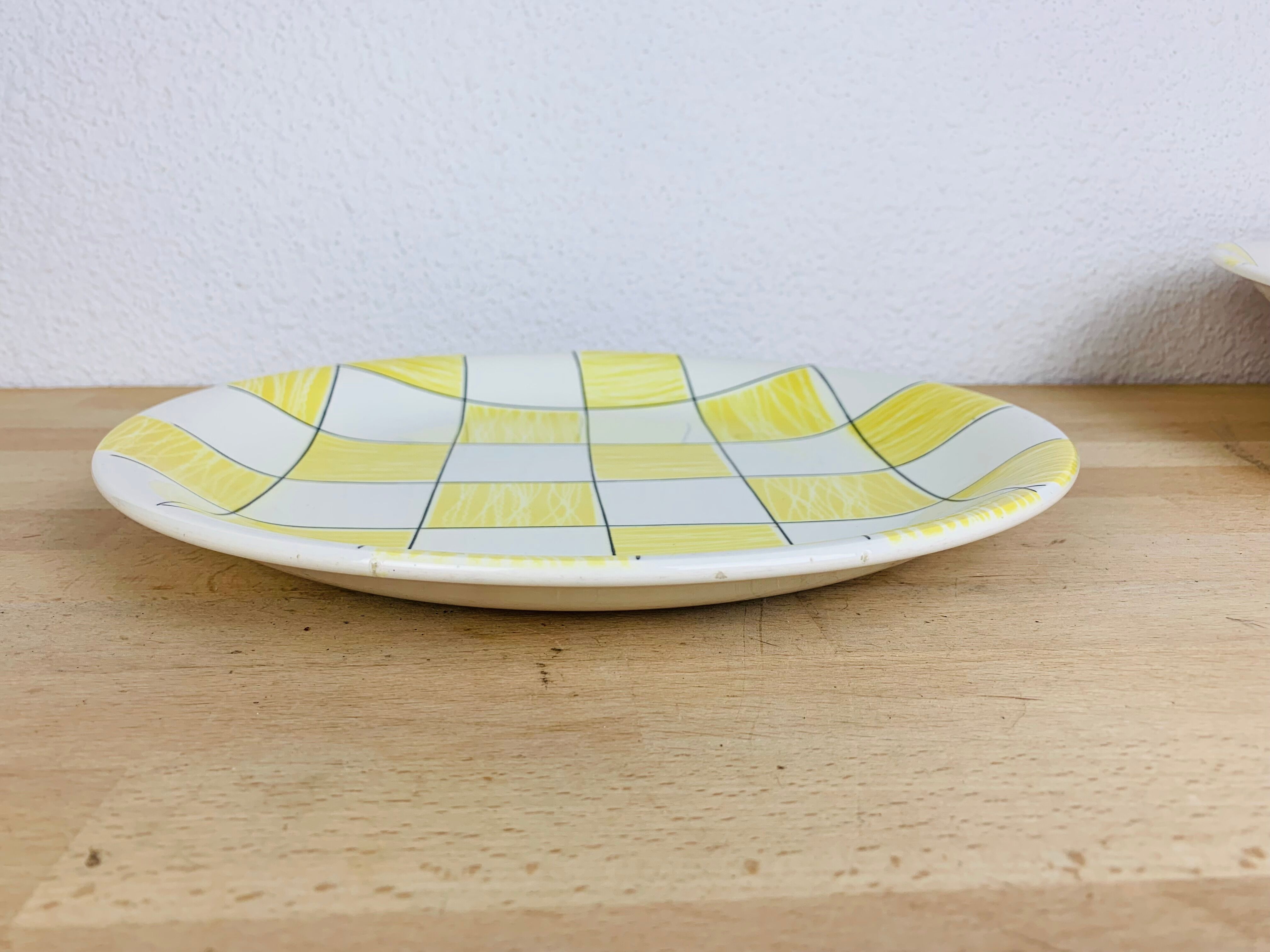 3 cambridge serving dishes by Salins