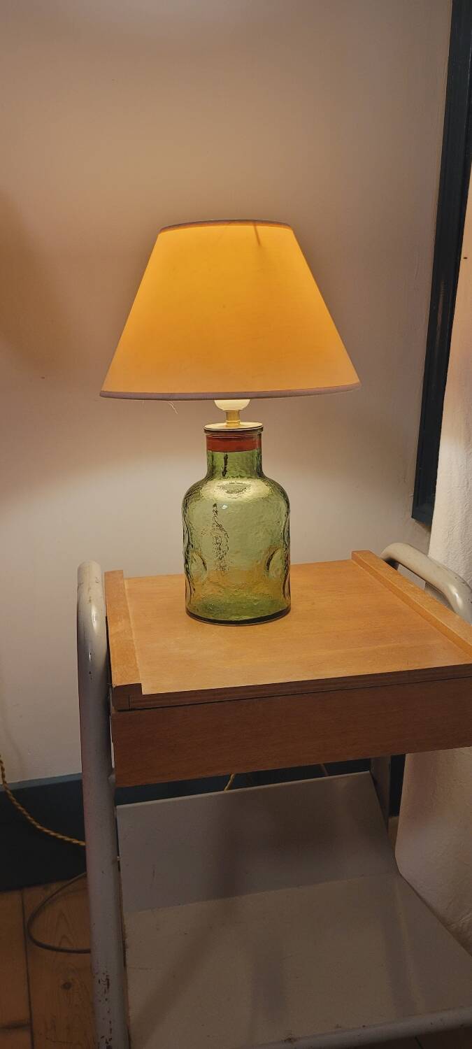 70's table lamp
