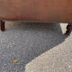 2 seater chesterfield leather sofa