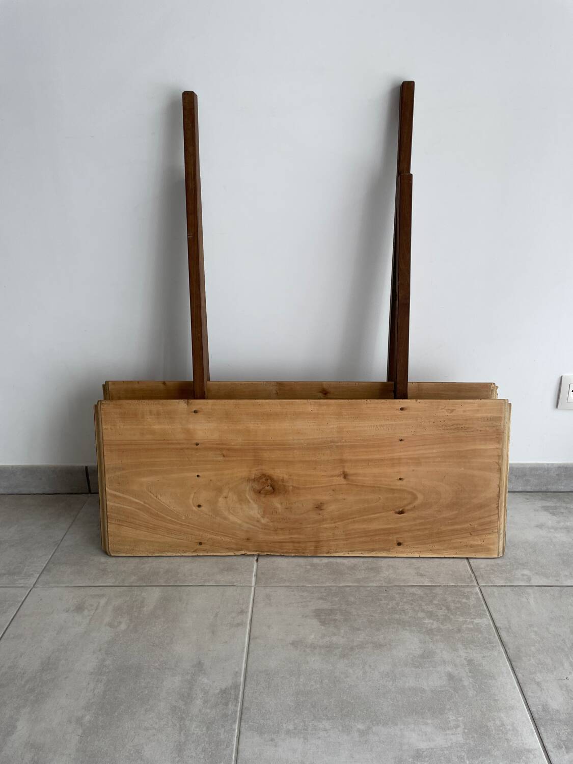 Pretty old cherry wood table