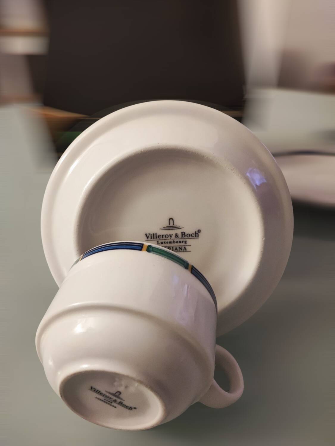 Set of 6 Coffee Cups