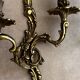 Antique wall lights
