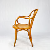 Fauteuil en bois courbé par Zpm Radomsko, années 1950