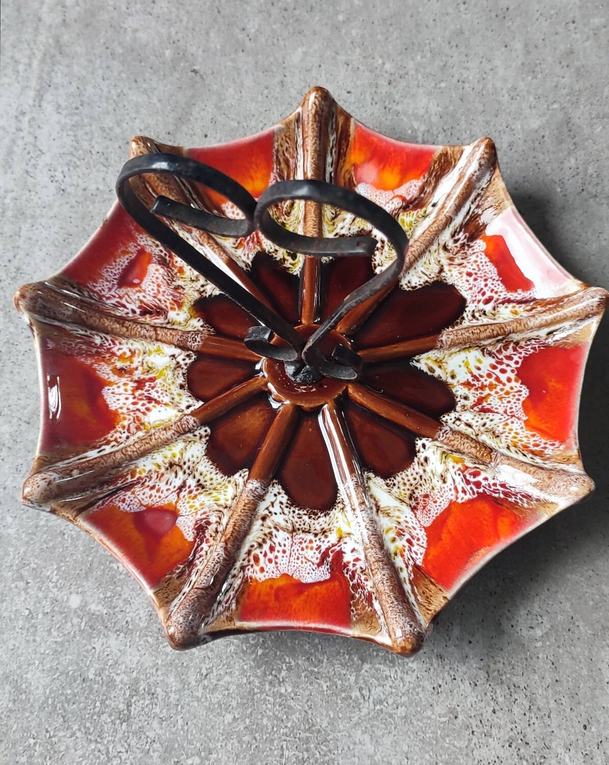 Ceramic mignardise dish from the 60s/70s, Vallauris UA