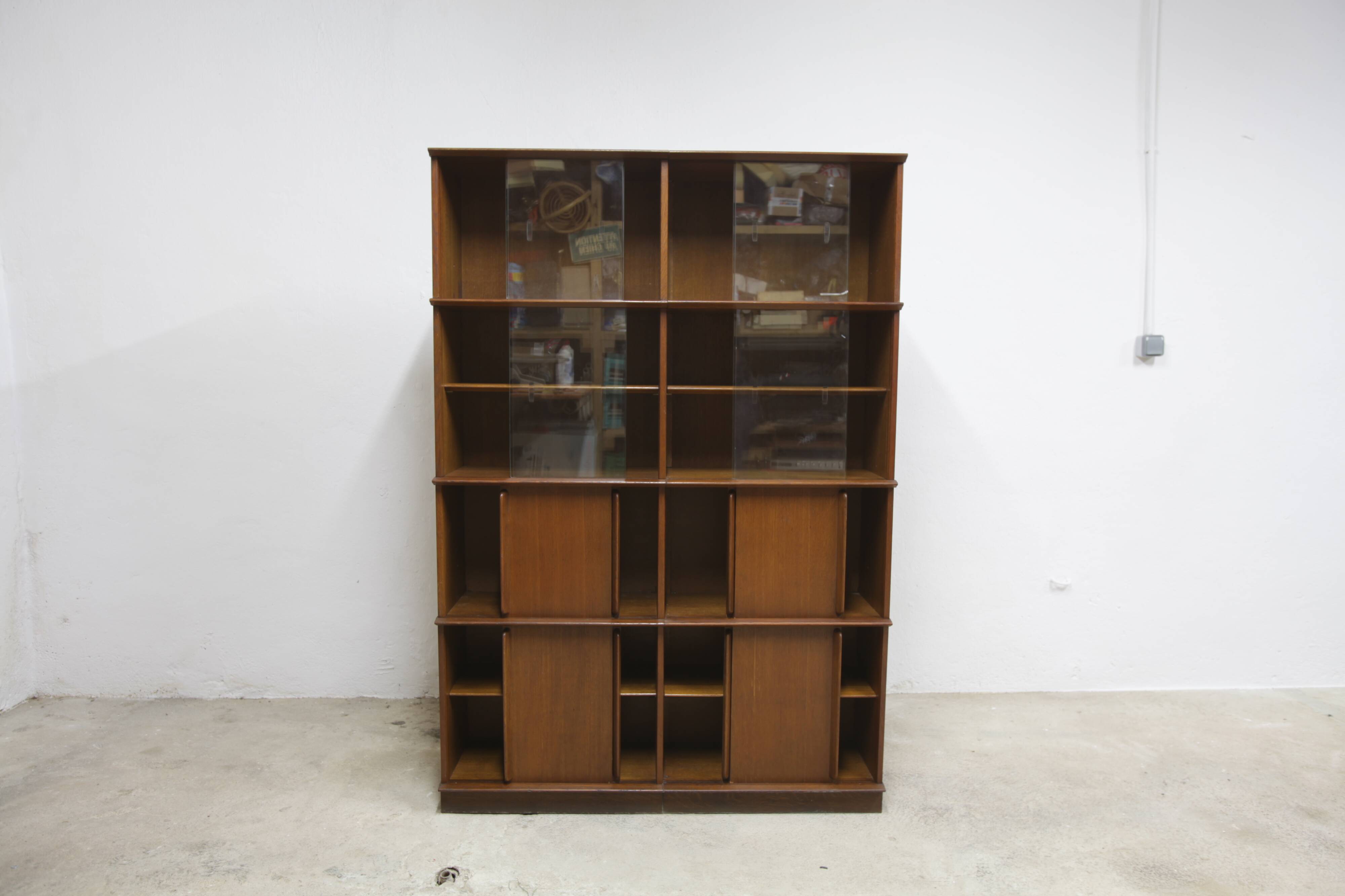 Bibliothèque modulable "Oscar"  par Didier Rozaffy 1950s