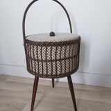 70s sewing box