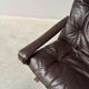 Fauteuil Siesta avec repose-pieds par Ingmar Relling, années 1960.