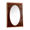 Ebony mirror of macassar era art deco - 148x100cm