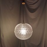 Aloys Gangkofner pendant light for Erco, Germany, Space Age, 1970.