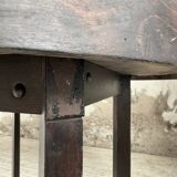 Herbier Capron ceramic dining table