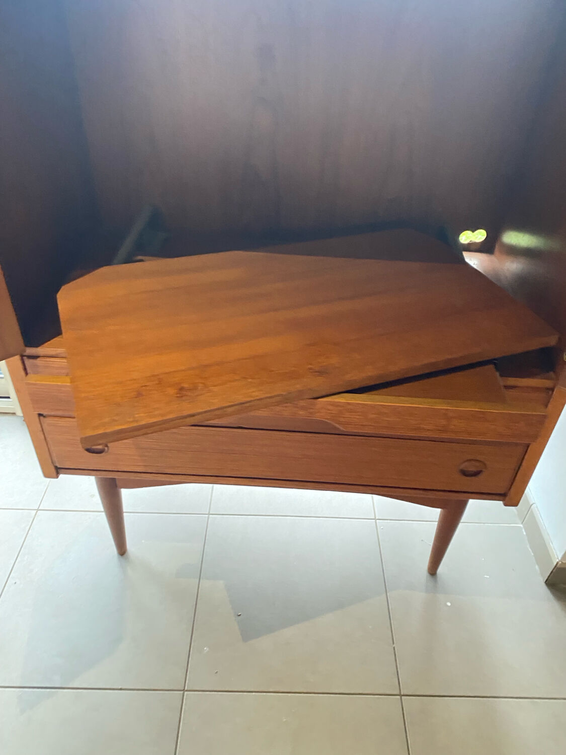 Vintage teak TV unit – 1960s