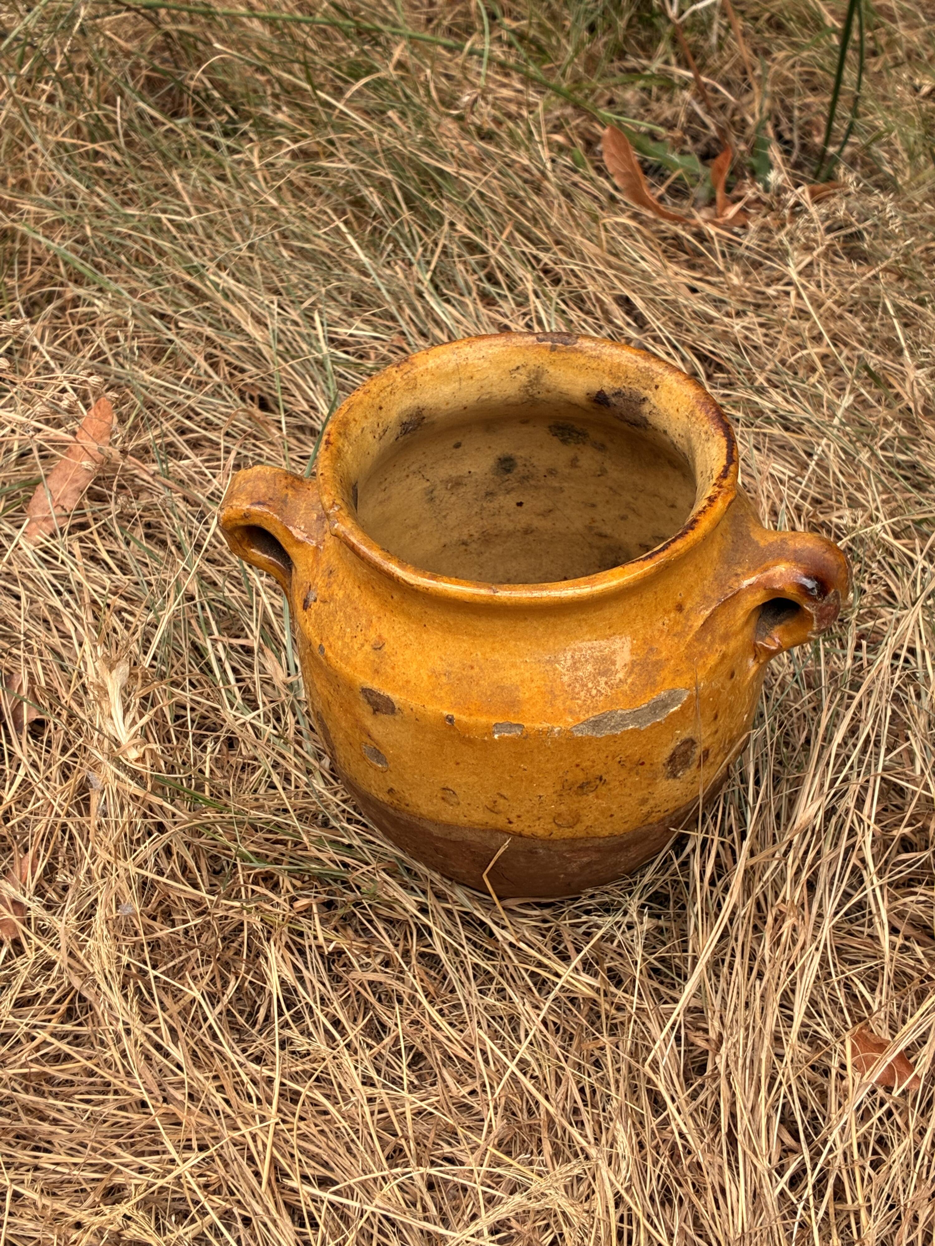 Pots : 1 petit et 1 grand