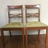 2 Napoleon Empire style chairs