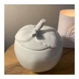 White Apple Candy Box