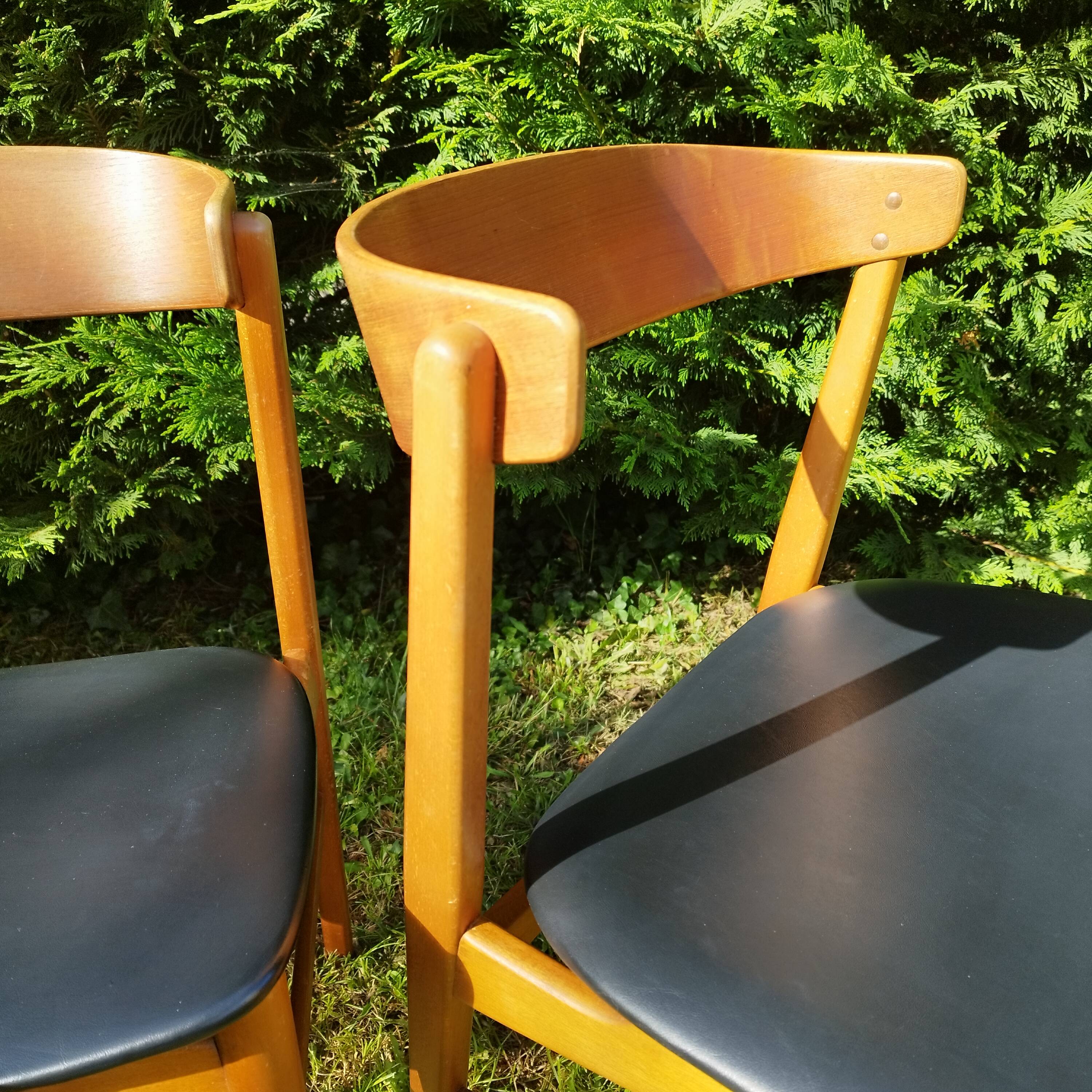 Scandinavian vintage chairs