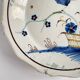 2 Plates in Nevers Earthenware (known as La Rochelle) | Bird | 18th century
