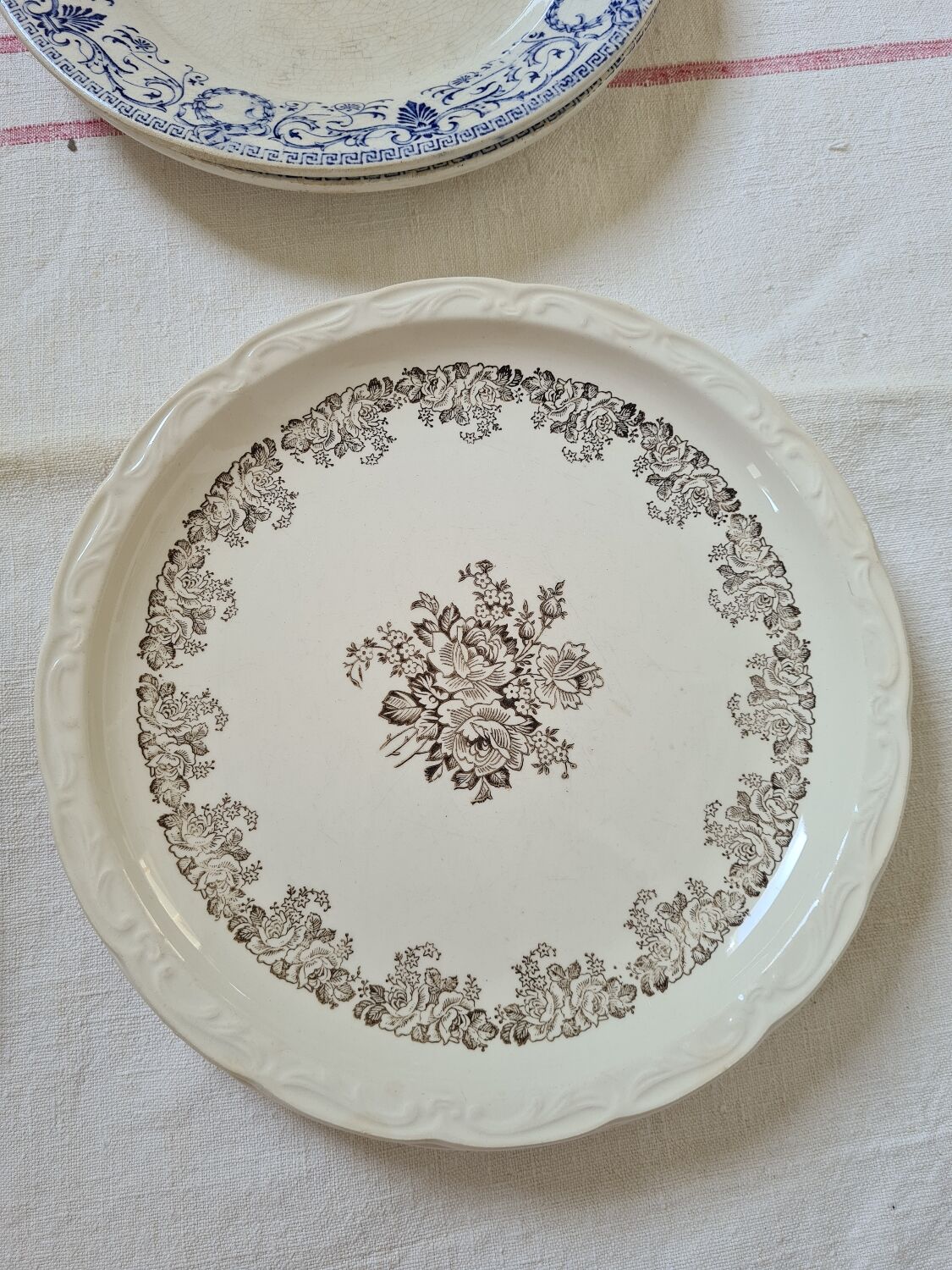 Iron earth flat plate set