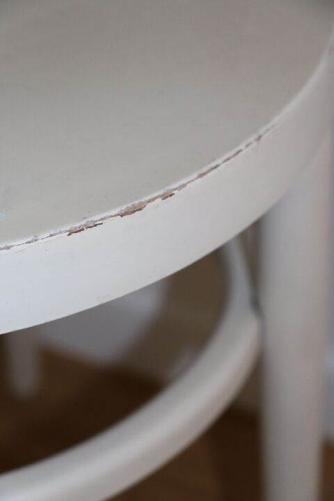 Chair baumann white seagull