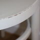 Chaise baumann mouette blanche