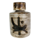 Ceramic bottle by Henri Cimal, Galerie de la Courtine, 1960s