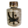 Ceramic bottle by Henri Cimal, Galerie de la Courtine, 1960s