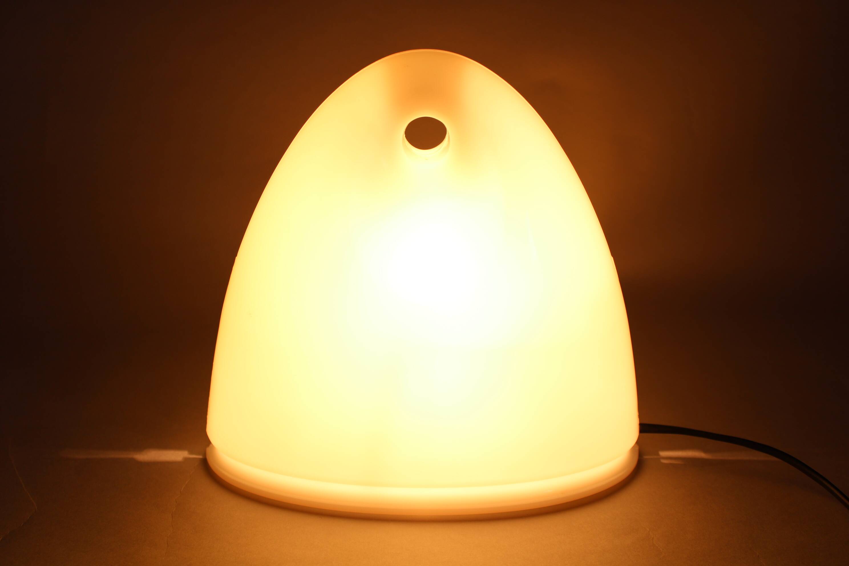 1970s Guzzini Table Lamp, Italy
