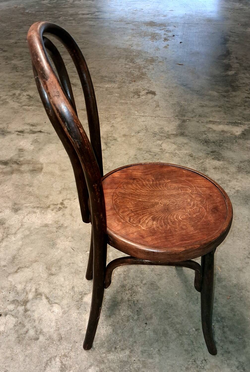 Authentic Fischel Bistro Chair