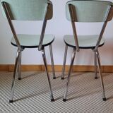 Lot of formica chairs