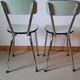 Lot de chaises formica
