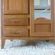 Vintage oak wardrobe