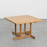 Table basse modèle 271 par Børge Mogensen, Danemark circa 1960