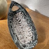 Empty ceramic pocket Fatlava Vallauris 1950