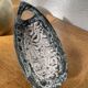 Empty ceramic pocket Fatlava Vallauris 1950