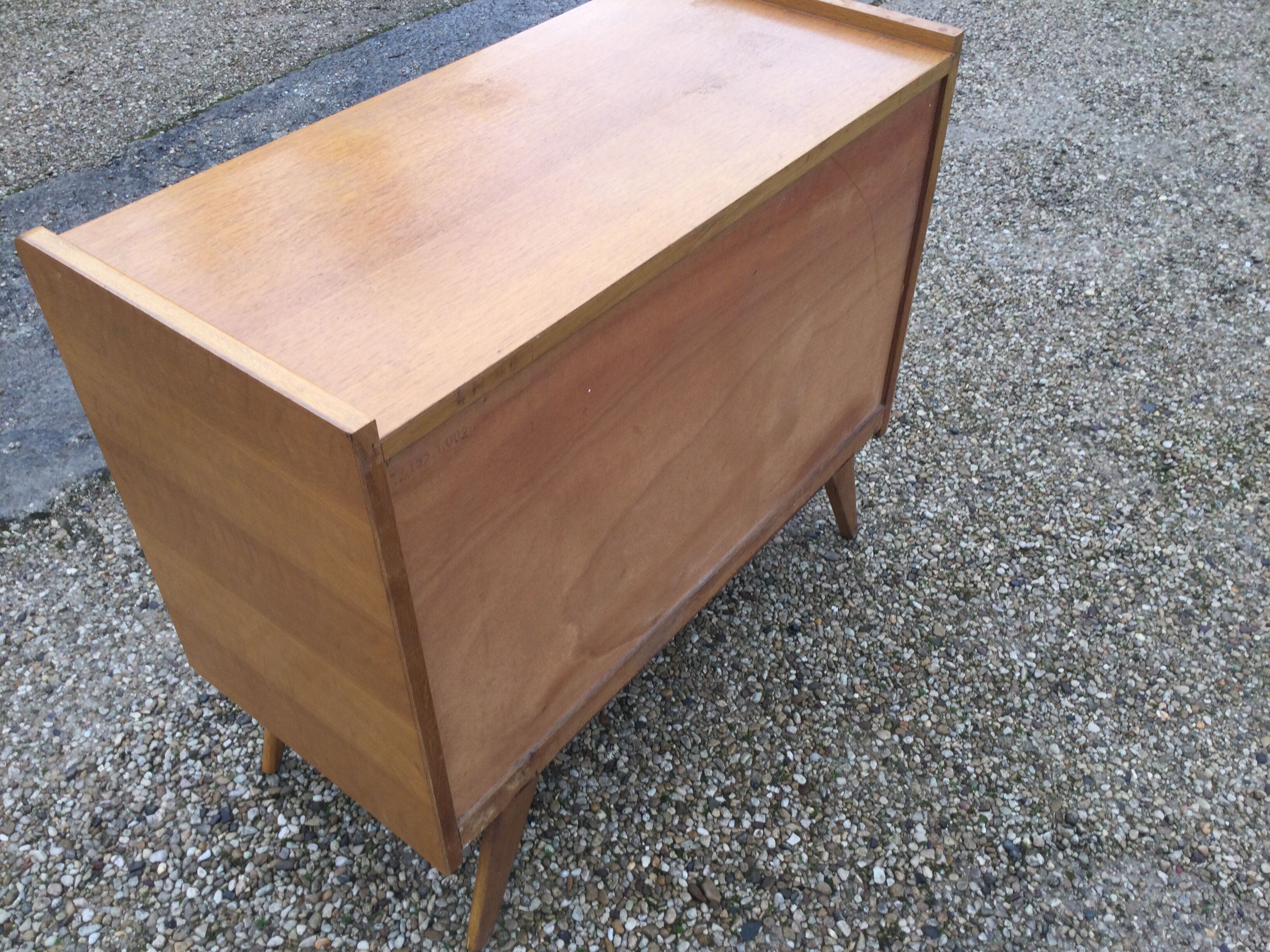 Vintage chest of drawers