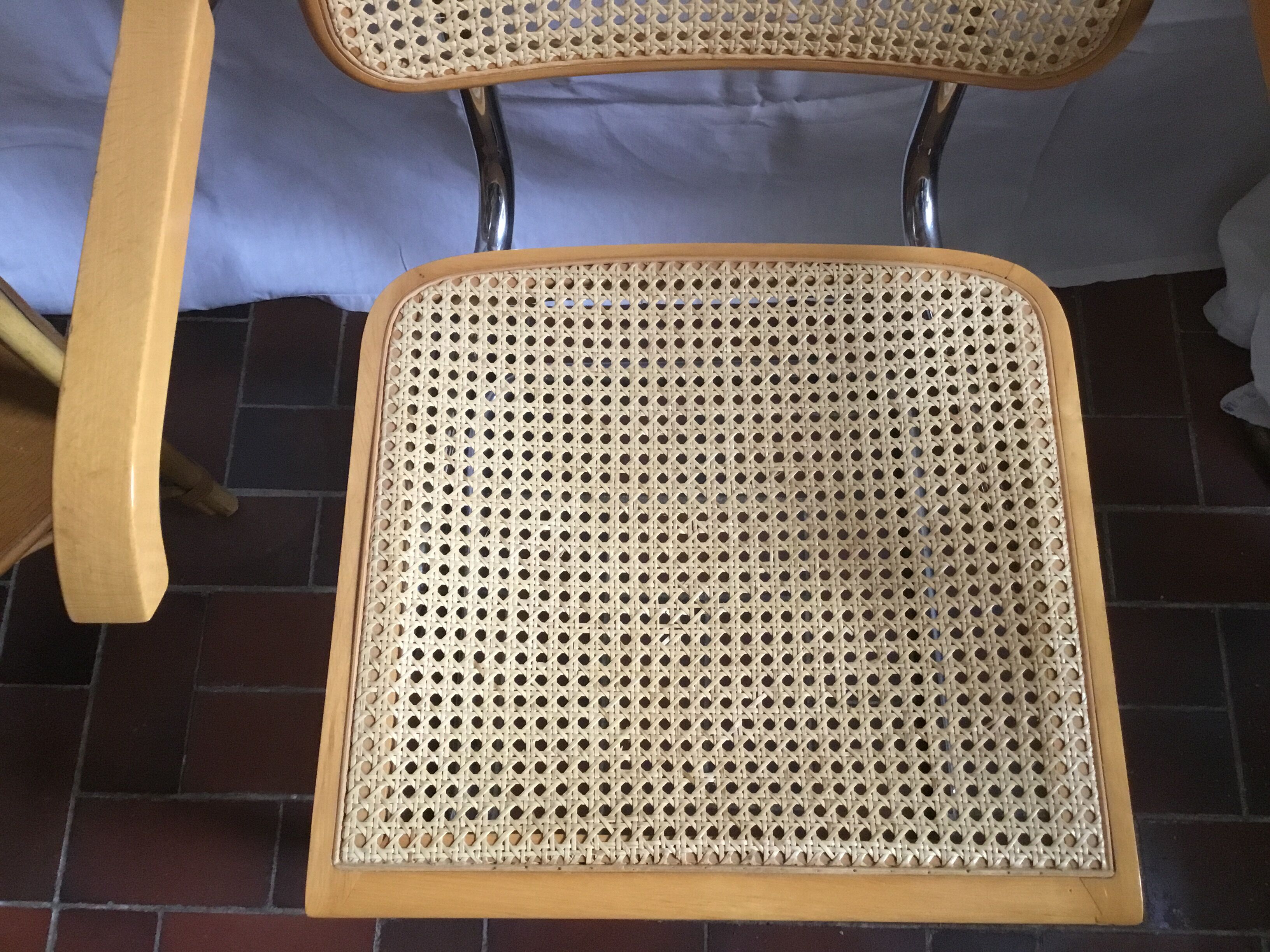 Fauteuil Marcel Breuer