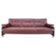 Canapé, day-bed en cuir par Arch. Spicka, Tchécoslovaquie années 1970