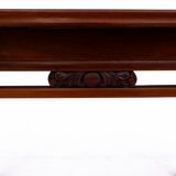 Table with four chairs from the early 20th century