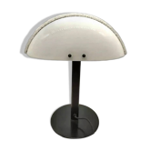 Lampe Venini en verre et métal, design Murano, années 1980