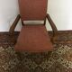 Fauteuil bridge moustache art déco