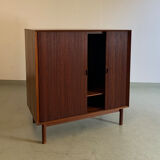 Tambour cabinet by Peter Hvidt & Orla Mølgaard-Nielsen