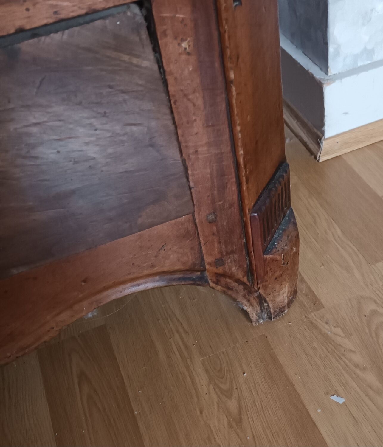 Walnut cabinet