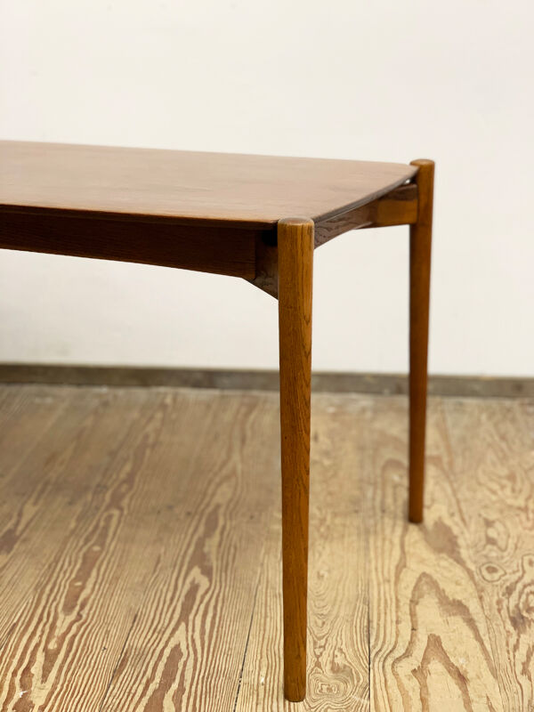 Table basse moderne en teck du milieu du siècle par Hartmut Lohmeyer, table d’appoint ou table de canapé, années 1950
