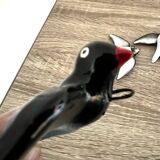 2 large swallows, 14 cm x 18.5 cm, to hang