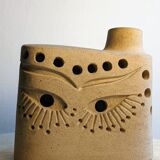 Pied de lampe en ciment vers 1950