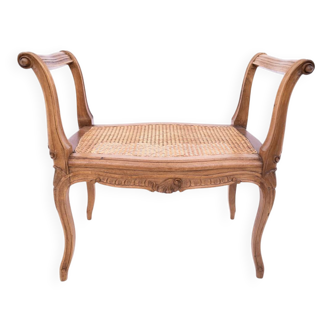 Bench-seat for hall, France, ca. 1920.